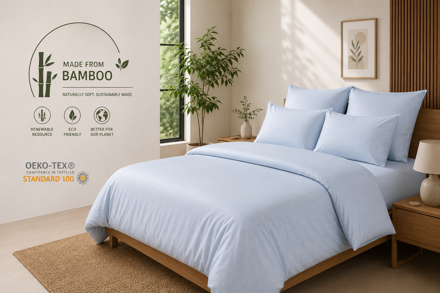 Luxury Bamboo Viscose Duvet Cover