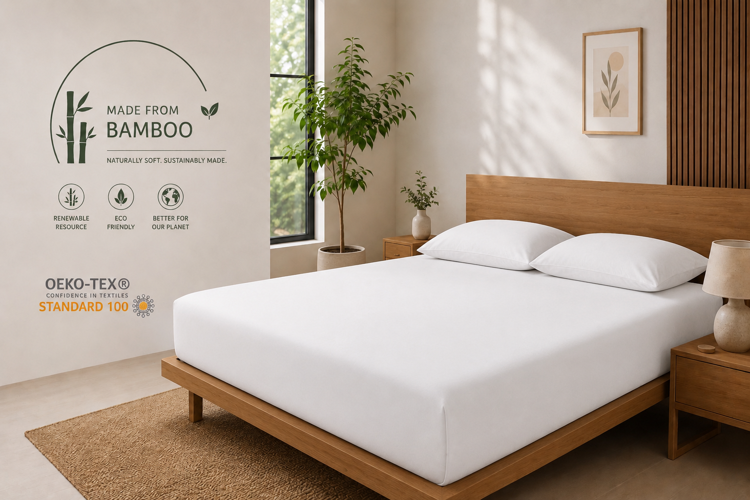 Luxury Bamboo Viscose Pillow