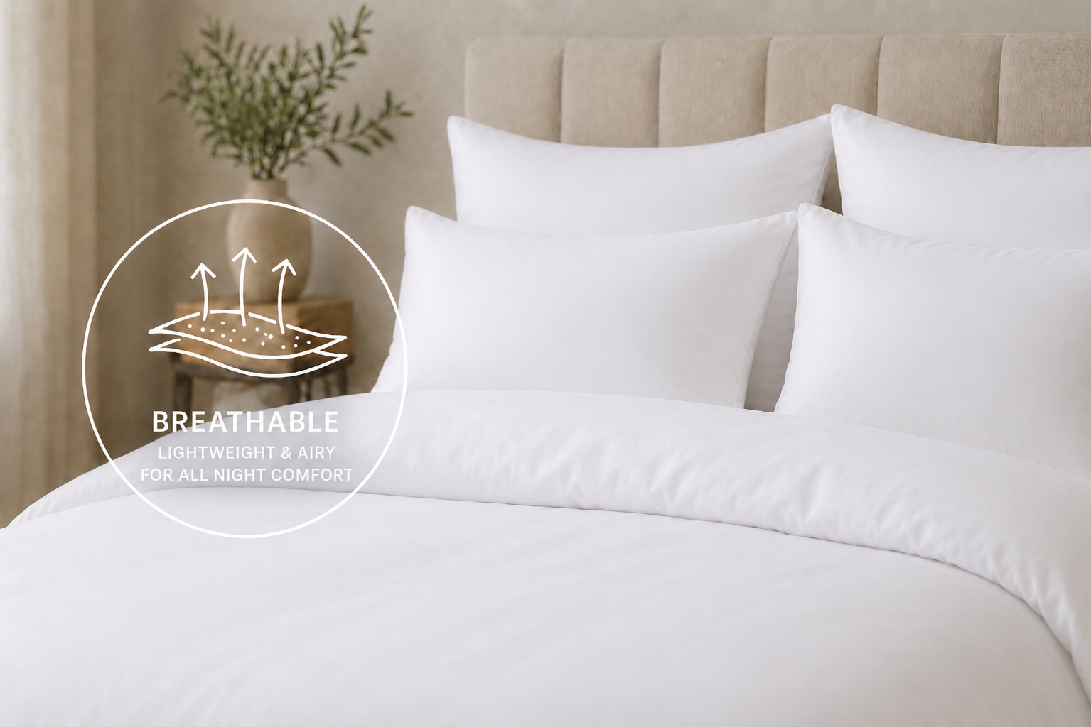 Luxury Bamboo Viscose Pillow