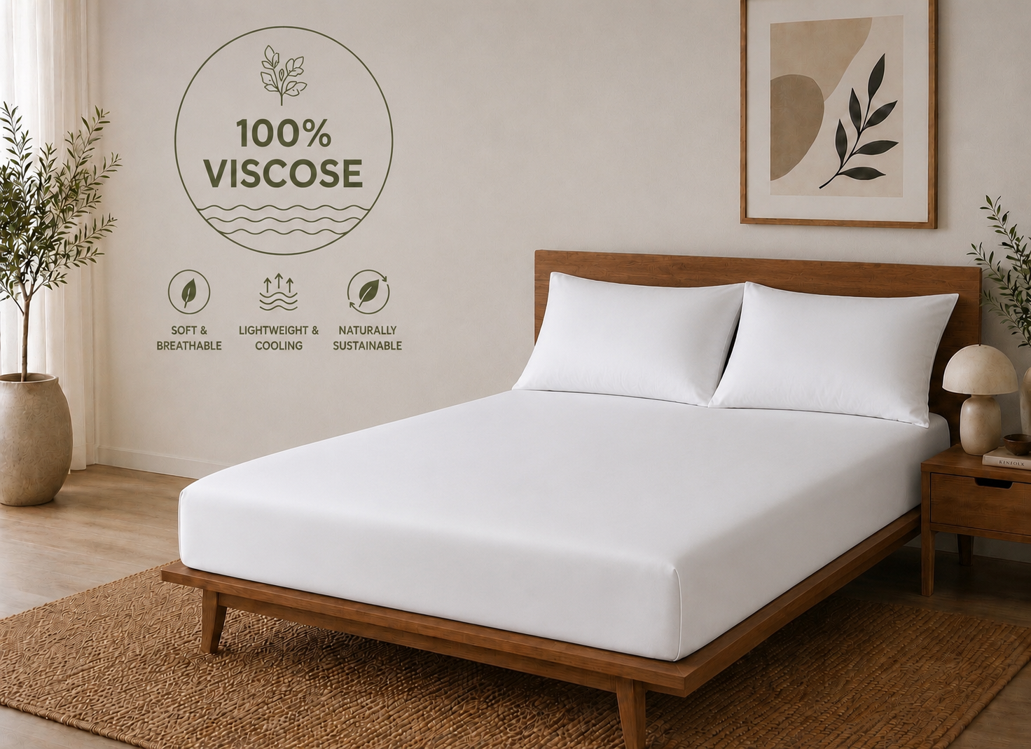 Luxury Bamboo Viscose Pillow