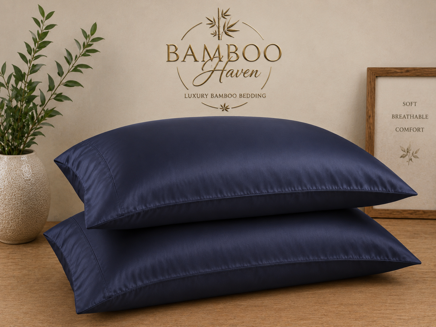 Luxury Bamboo Viscose Pillowcases