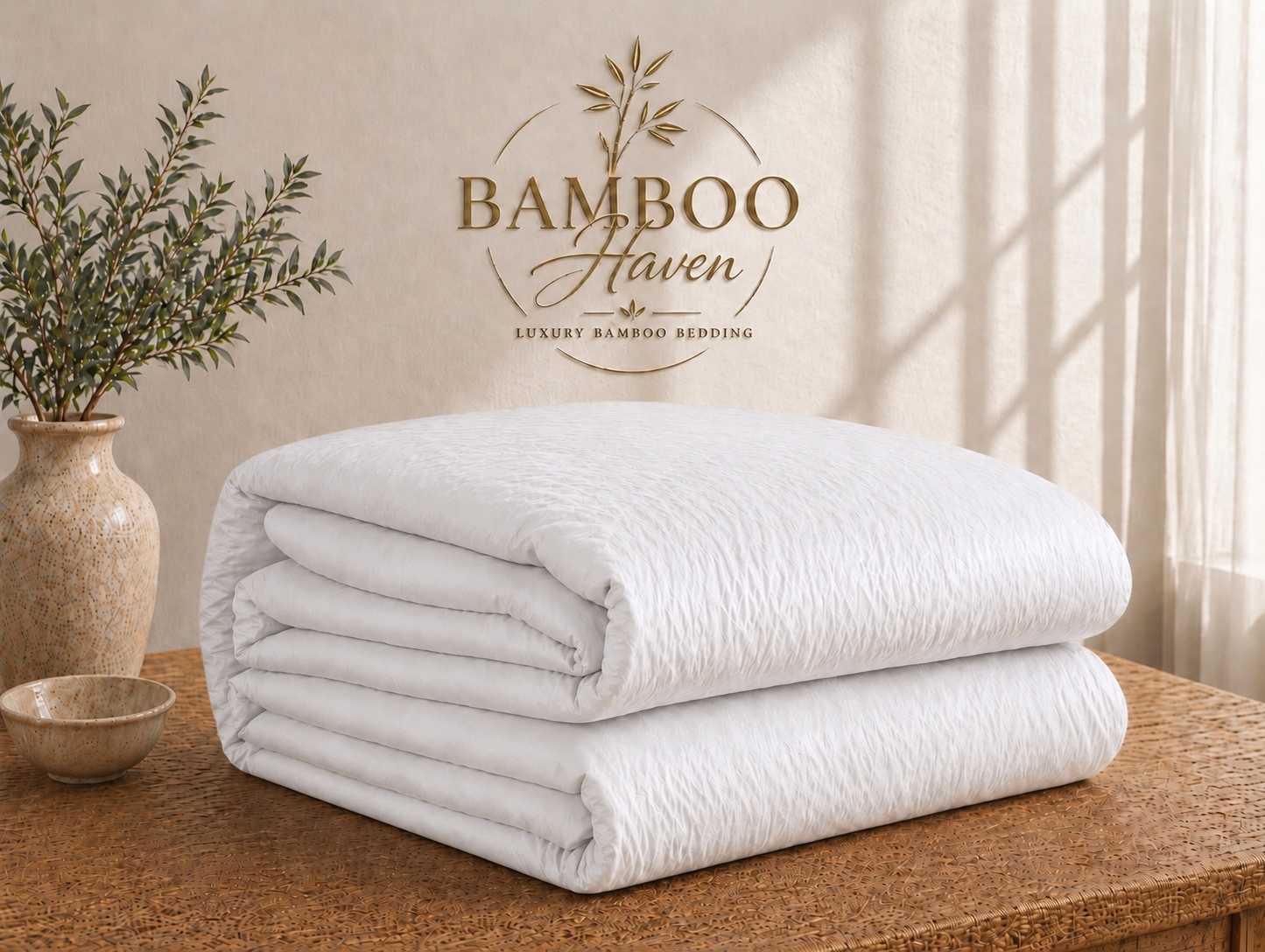 Luxury Bamboo Viscose Duvet Cover