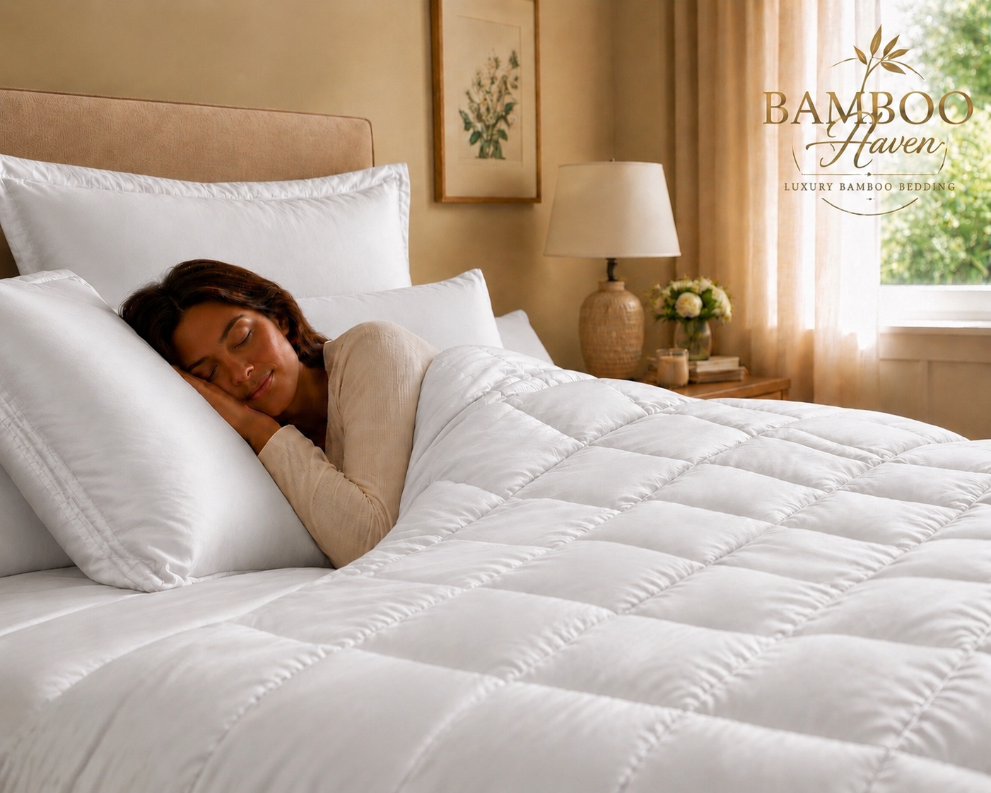 Luxury Bamboo Viscose Comforter