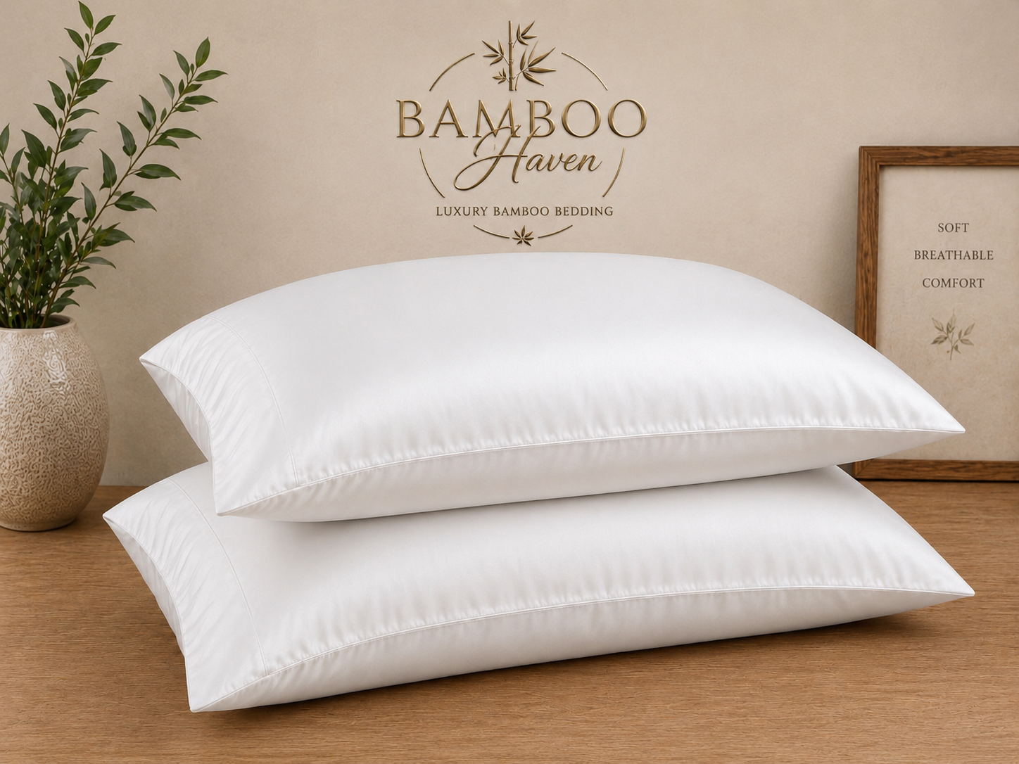 Luxury Bamboo Viscose Pillowcases