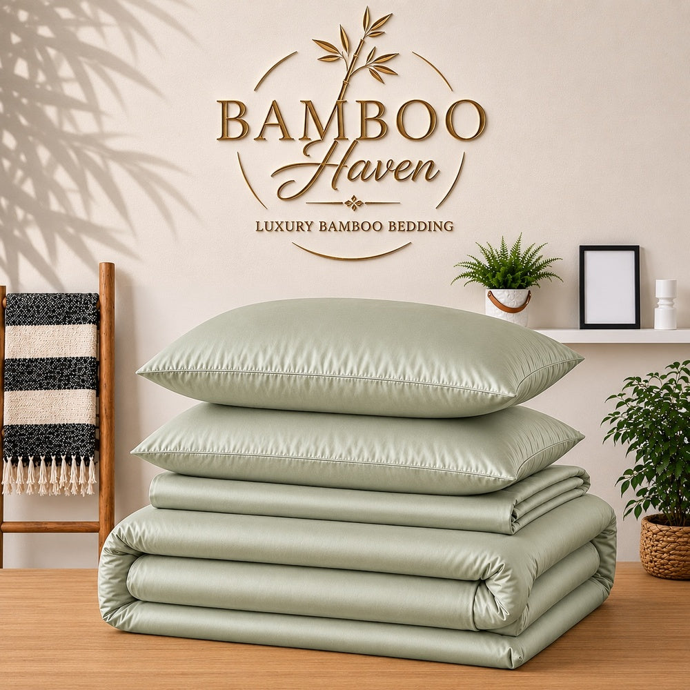 Luxury Bamboo Viscose Bedding Set