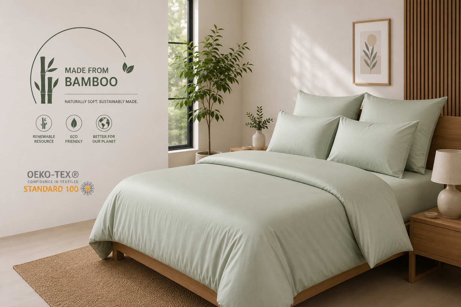 Luxury Bamboo Viscose Duvet Cover