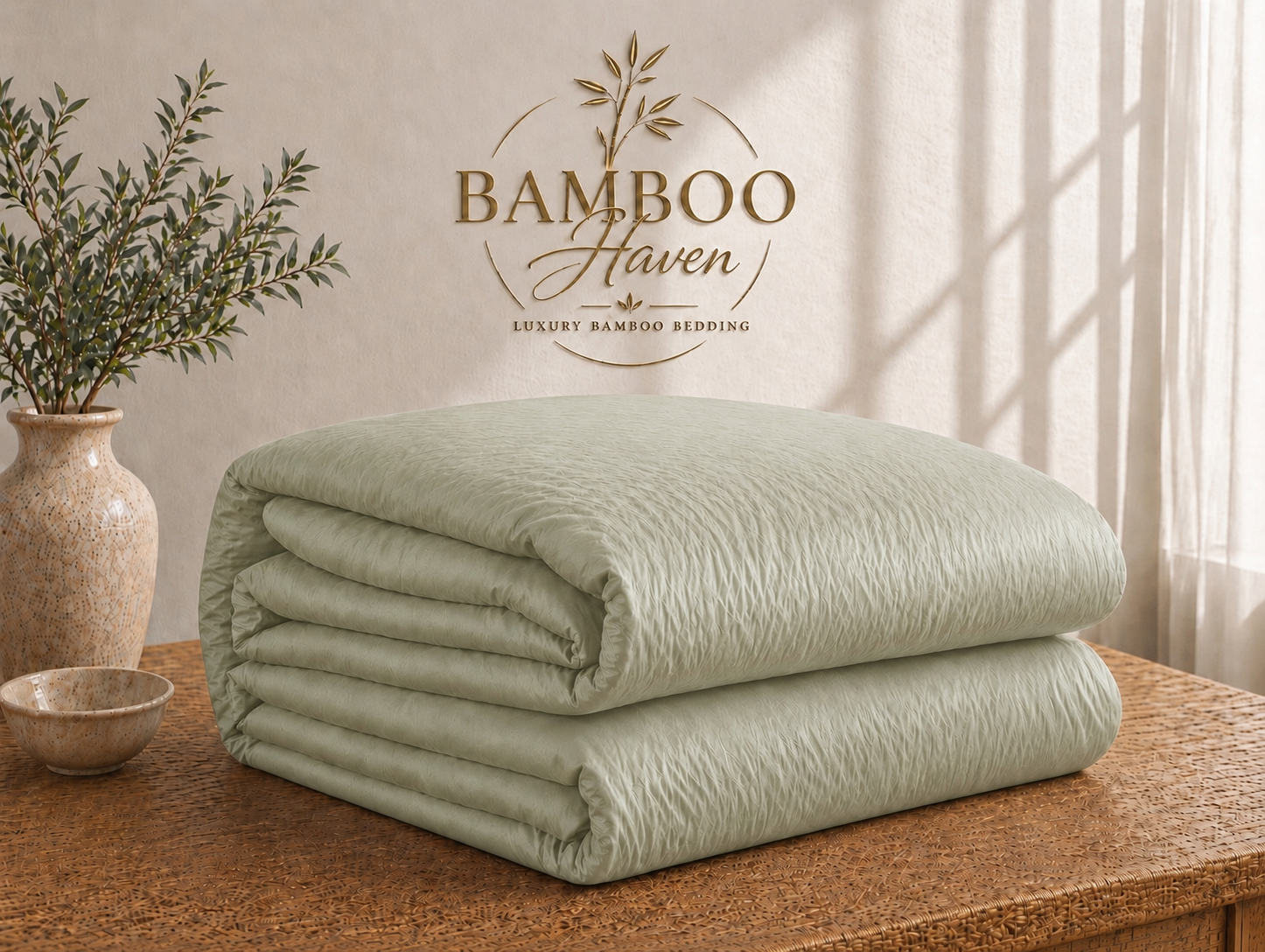 Luxury Bamboo Viscose Duvet Cover