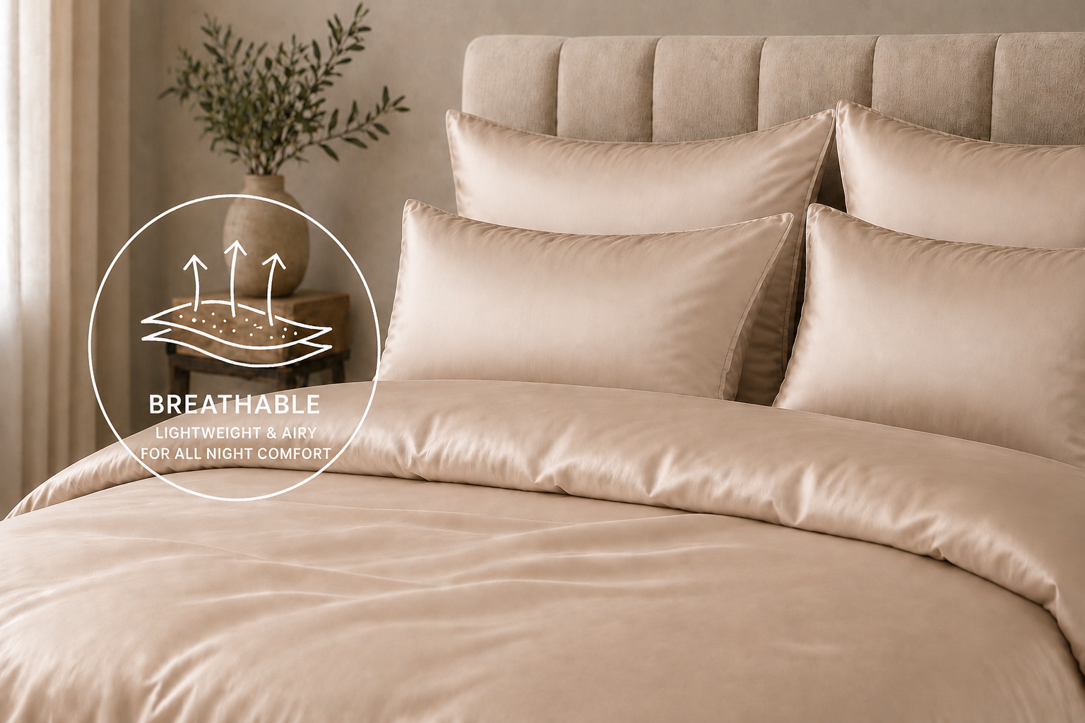 Luxury Bamboo Viscose Duvet Cover