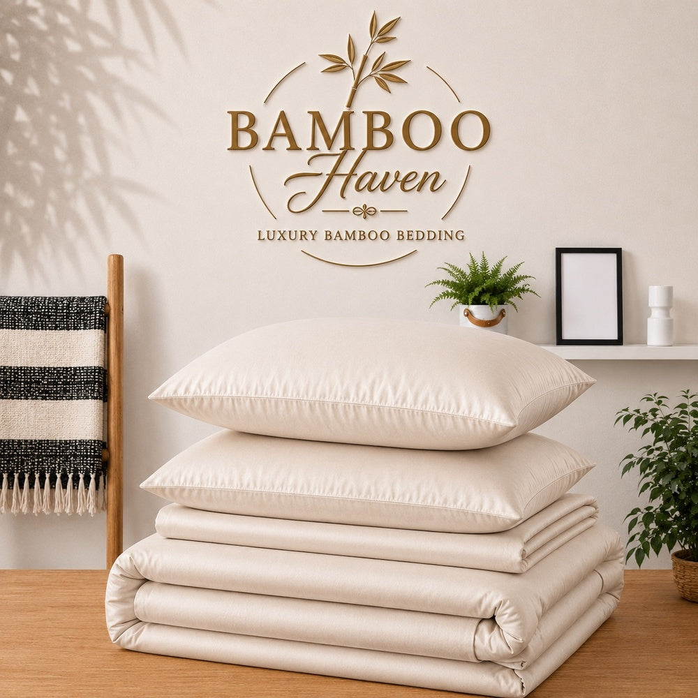 Luxury Bamboo Viscose Bedding Set