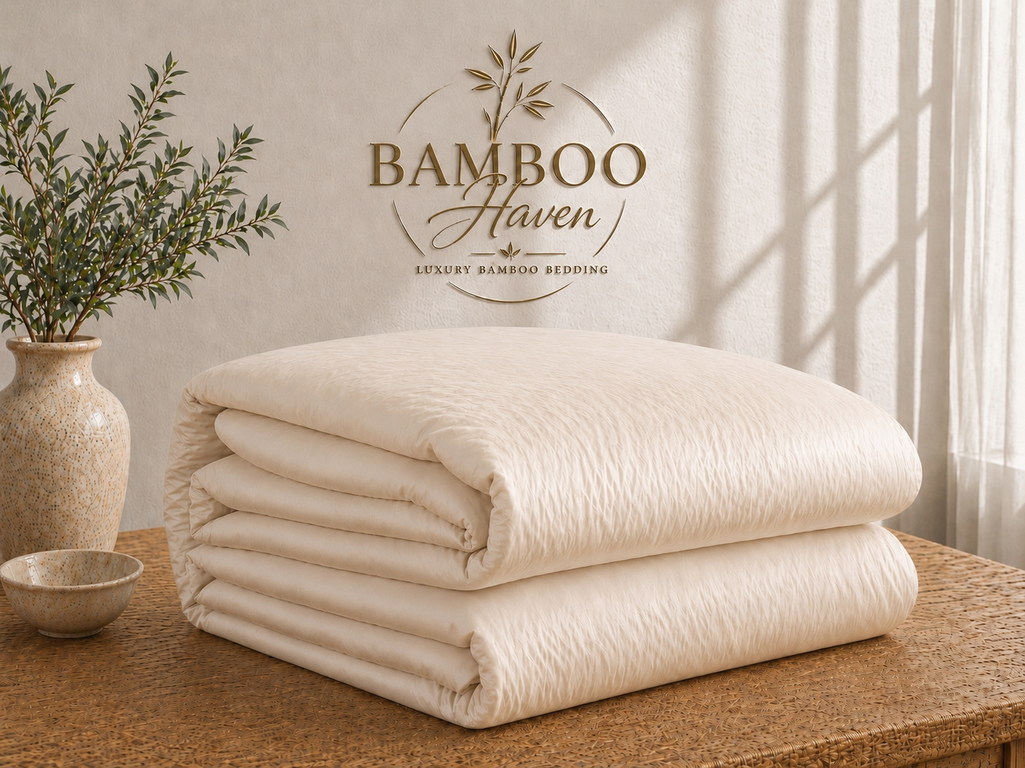 Luxury Bamboo Viscose Duvet Cover
