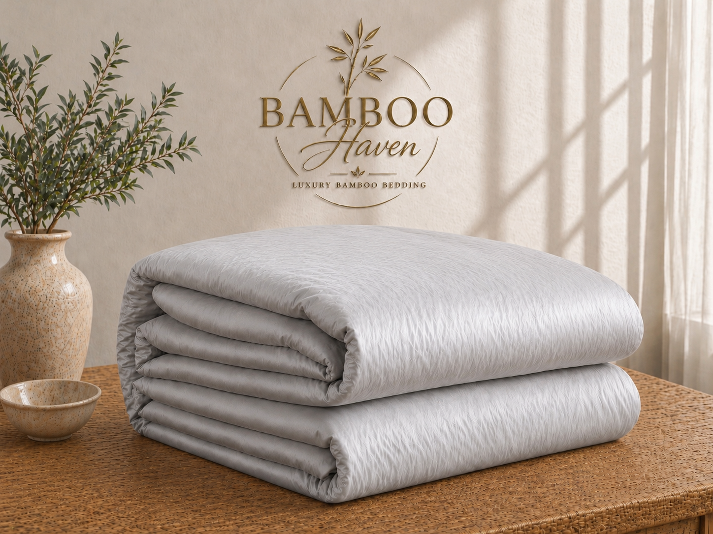 Luxury Bamboo Viscose Duvet Cover