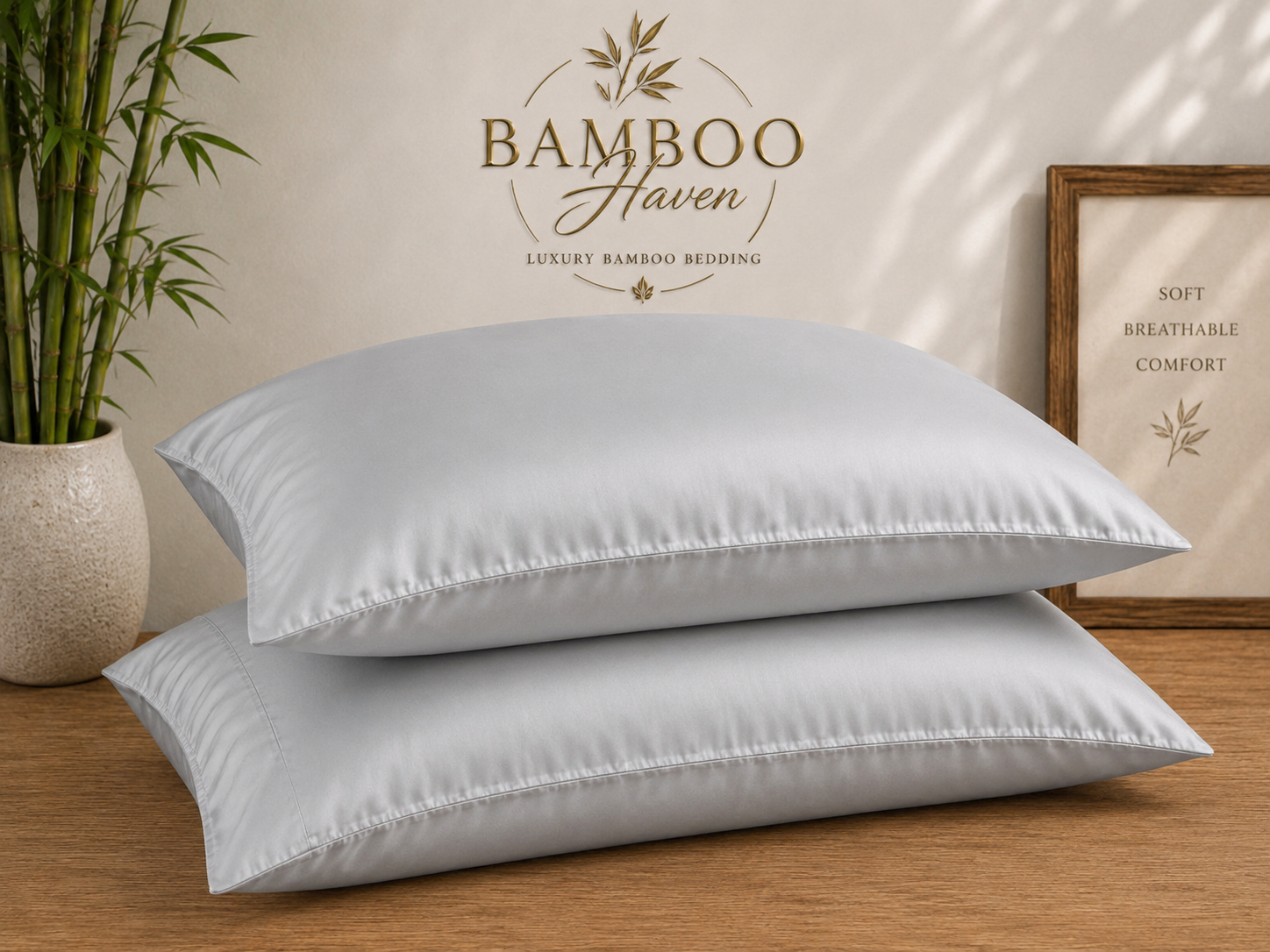 Luxury Bamboo Viscose Pillowcases