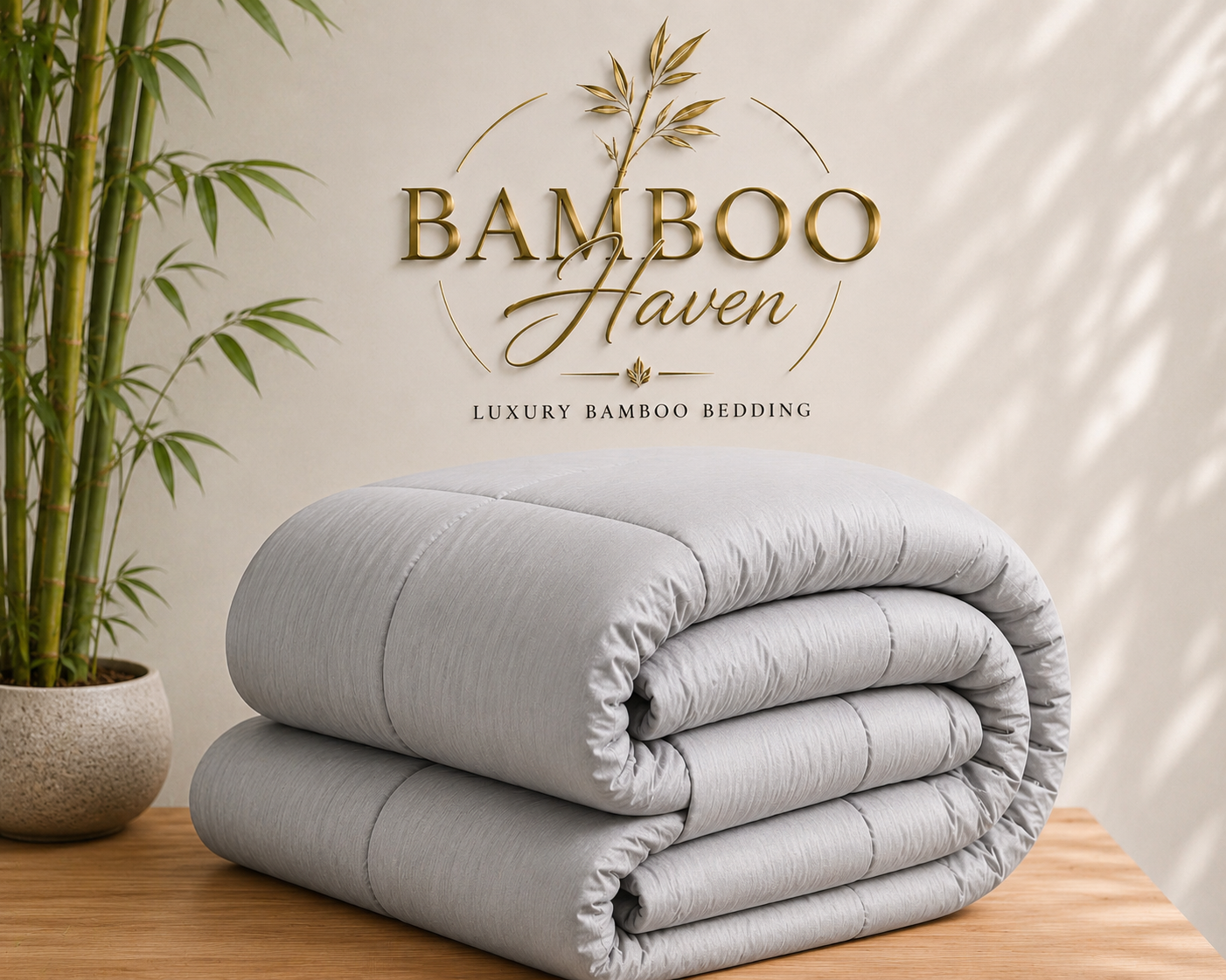 Luxury Bamboo Viscose Comforter
